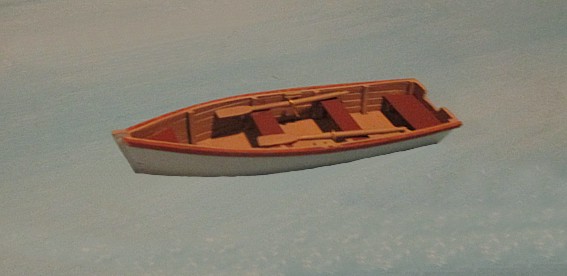 Skiff -14' - "O" Scale